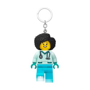 Minifiguren Dokter Flieber sleutelhanger (5007535)