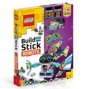 Overig Build and Stick: Robots (5007895)