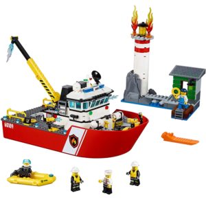 City Brandweerboot (60109)