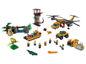 City Jungle helikopterdropping (60162)