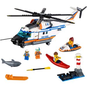 City Zware reddingshelikopter (60166)