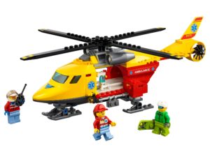 City Ambulancehelikopter (60179)