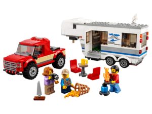 City Pick-uptruck en caravan (60182)