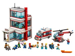City LEGO® City ziekenhuis (60204)