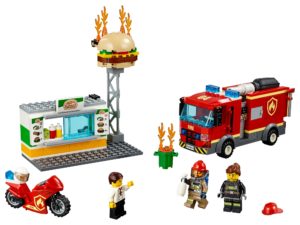 City Brand bij het hamburgerrestaurant (60214)