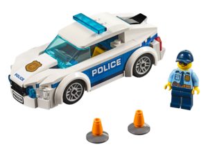 City Politiepatrouille auto (60239)