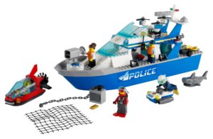 City Politie patrouilleboot (60277)