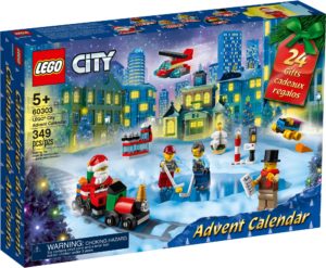 City LEGO® City adventkalender (60303)