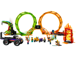 City Dubbele looping stuntarena (60339)