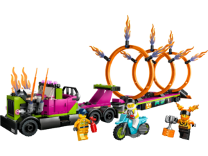 City Stunttruck & Ring of Fire-uitdaging (60357)