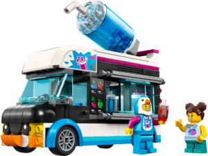 City Pinguïn Slush truck (60384)