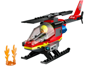 City Brandweerhelikopter (60411)
