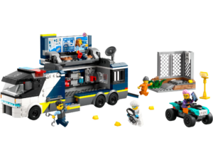 City Politielaboratorium in truck (60418)