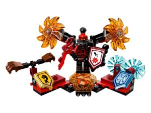 NEXO KNIGHTS™ Ultimate Generaal Magmar (70338)