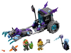 NEXO KNIGHTS™ Ruïna’s rollende gevangenis (70349)