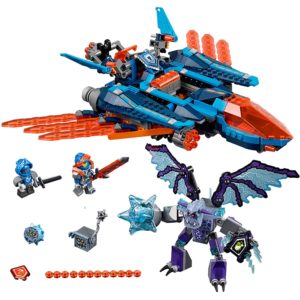 NEXO KNIGHTS™ Clay’s Falcon Gevechtsblaster (70351)