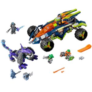 NEXO KNIGHTS™ Aarons Rock Climber (70355)