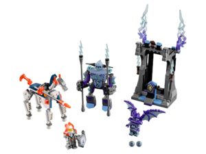 NEXO KNIGHTS™ Lance vs. bliksem (70359)