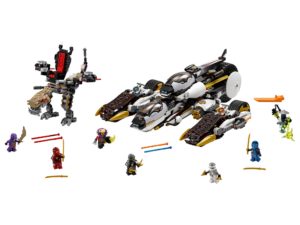 NINJAGO® Ultra stealth raider (70595)