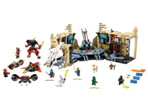 NINJAGO® Samurai X grottenchaos (70596)