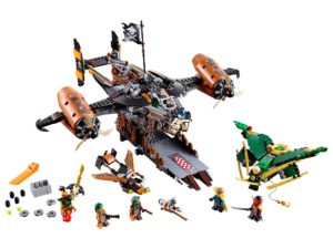 NINJAGO® Misfortune’s Keep (70605)