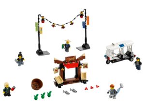 NINJAGO® NINJAGO® achtervolging door de stad (70607)