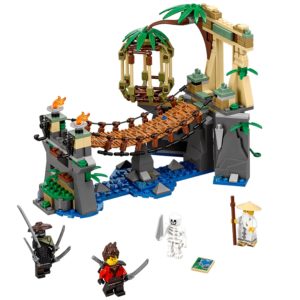 NINJAGO® Meester watervallen (70608)