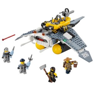 NINJAGO® Mantarog bommenwerper (70609)