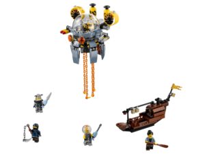 NINJAGO® Vliegende kwal duikboot (70610)