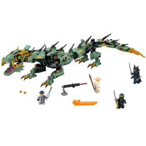 THE LEGO® NINJAGO® MOVIE™ Groene ninja mecha draak (70612)