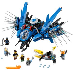 NINJAGO® Bliksemstraaljager (70614)