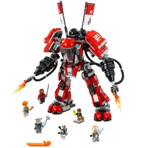 THE LEGO® NINJAGO® MOVIE™ Vuurmecha (70615)