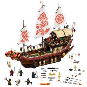 THE LEGO® NINJAGO® MOVIE™ Destiny’s  Bounty (70618)