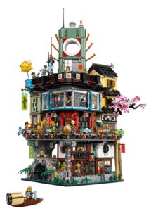 NINJAGO® NINJAGO® City (70620)