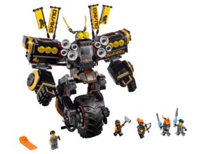 NINJAGO® Aardschokmecha (70632)