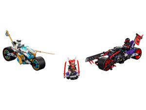 NINJAGO® Straatrace van de slangenjaguar (70639)