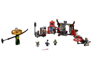 NINJAGO® S.O.G. hoofdkwartier (70640)