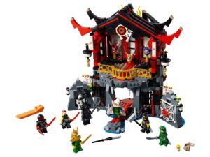 NINJAGO® Tempel van de opstand (70643)