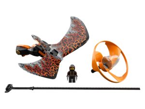 NINJAGO® Cole – Drakenmeester (70645)