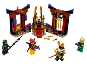 NINJAGO® Troonzaalduel (70651)