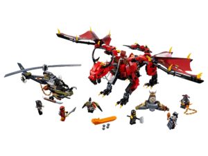 NINJAGO® Firstbourne (70653)