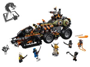 NINJAGO® Dieselnaut (70654)