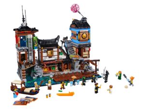 NINJAGO® NINJAGO® City haven (70657)