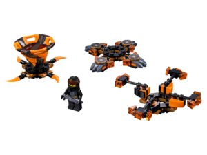 NINJAGO® Spinjitzu Cole (70662)