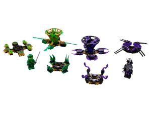 NINJAGO® Spinjitzu Lloyd vs. Garmadon (70664)