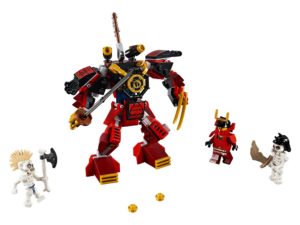 NINJAGO® De Samoerai Mech (70665)