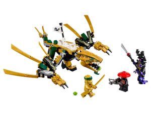 NINJAGO® De Gouden Draak (70666)