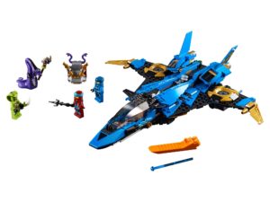 NINJAGO® Jay’s Storm Fighter (70668)