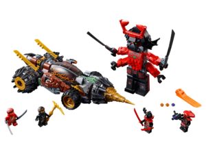 NINJAGO® Cole’s Grondboor (70669)