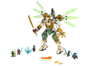 NINJAGO® Titanium mecha van Lloyd (70676)